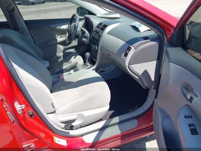 2010 Toyota Corolla Le მანქანა იყიდება აუქციონზე, vin: 1NXBU4EE4AZ320551, აუქციონის ნომერი: 45098097
