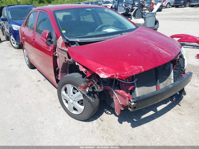2010 Toyota Corolla Le მანქანა იყიდება აუქციონზე, vin: 1NXBU4EE4AZ320551, აუქციონის ნომერი: 45098097