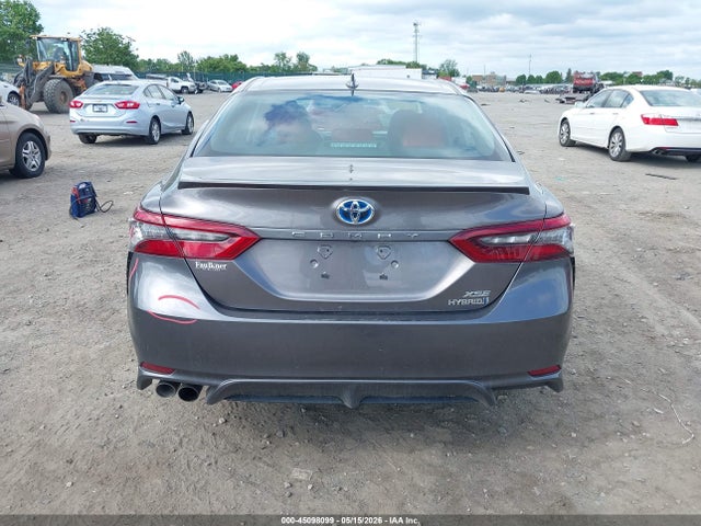 Продаж на аукціоні авто 2022 Toyota Camry Xse Hybrid, vin: 4T1K31AK7NU582325, номер лоту: 45098099
