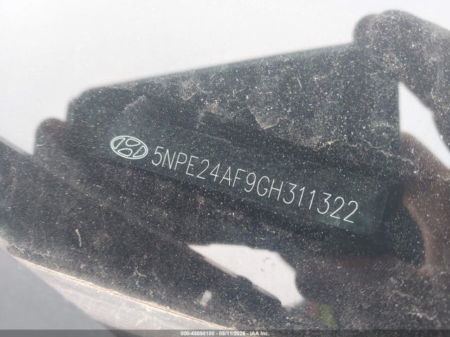 Aukcja sprzedaży 2016 Hyundai Sonata Se, vin: 5NPE24AF9GH311322, numer aukcji: 45098100