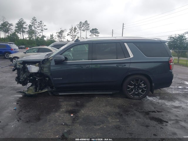 Продажа на аукционе авто 2021 Chevrolet Tahoe 4wd Lt, vin: 1GNSKNKD3MR117211, номер лота: 45098102
