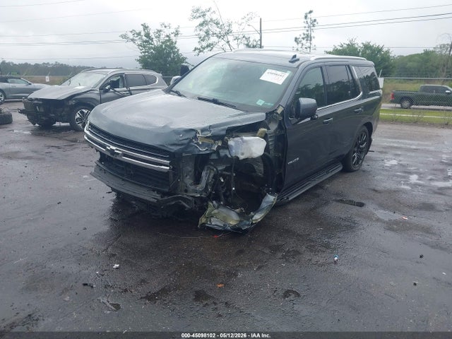 Продажа на аукционе авто 2021 Chevrolet Tahoe 4wd Lt, vin: 1GNSKNKD3MR117211, номер лота: 45098102