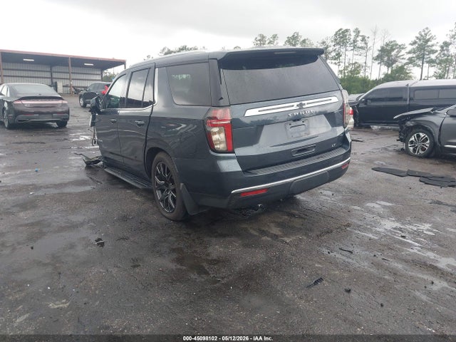 Продажа на аукционе авто 2021 Chevrolet Tahoe 4wd Lt, vin: 1GNSKNKD3MR117211, номер лота: 45098102