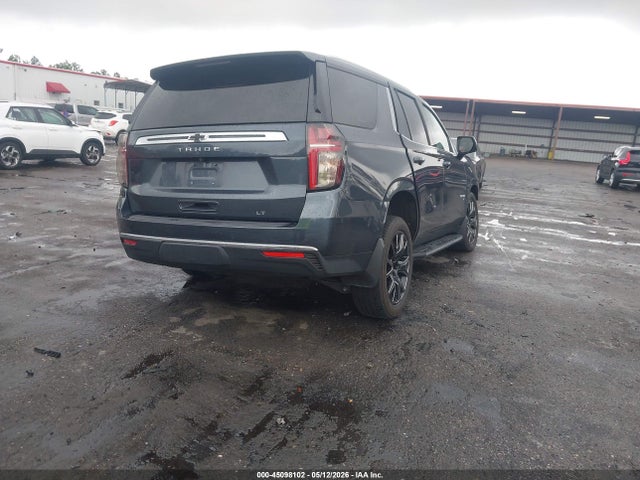 Продажа на аукционе авто 2021 Chevrolet Tahoe 4wd Lt, vin: 1GNSKNKD3MR117211, номер лота: 45098102