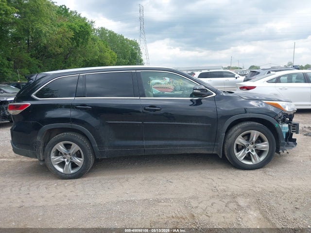 Aukcja sprzedaży 2015 Toyota Highlander Limited V6, vin: 5TDDKRFH7FS140484, numer aukcji: 45098108
