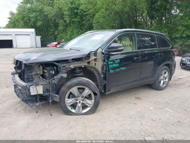 Aukcja sprzedaży 2015 Toyota Highlander Limited V6, vin: 5TDDKRFH7FS140484, numer aukcji: 45098108