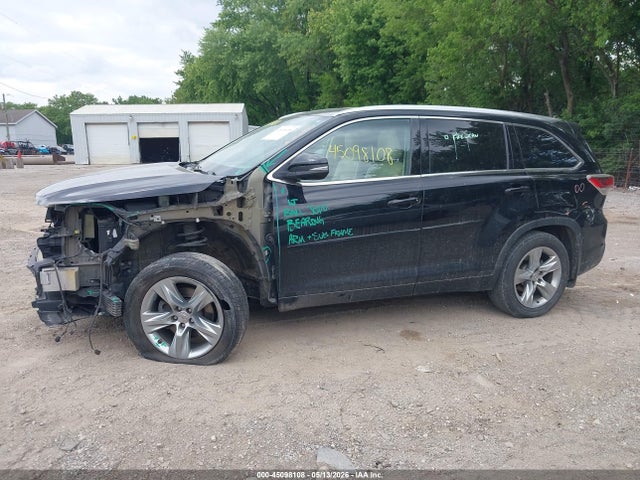 Aukcja sprzedaży 2015 Toyota Highlander Limited V6, vin: 5TDDKRFH7FS140484, numer aukcji: 45098108