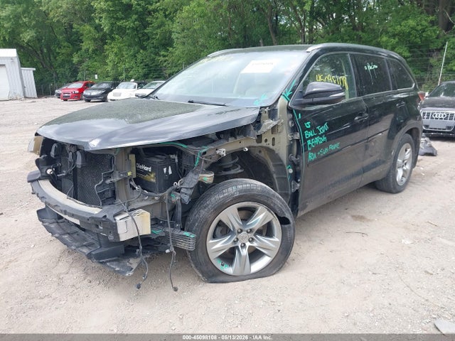 Aukcja sprzedaży 2015 Toyota Highlander Limited V6, vin: 5TDDKRFH7FS140484, numer aukcji: 45098108