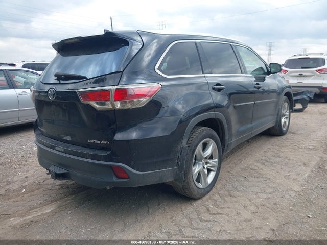 Aukcja sprzedaży 2015 Toyota Highlander Limited V6, vin: 5TDDKRFH7FS140484, numer aukcji: 45098108