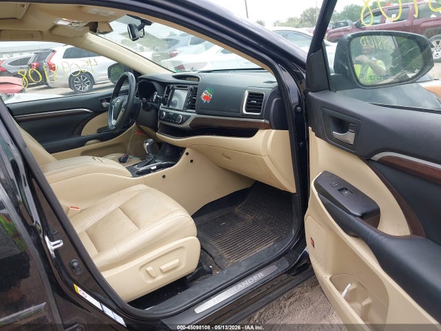 Aukcja sprzedaży 2015 Toyota Highlander Limited V6, vin: 5TDDKRFH7FS140484, numer aukcji: 45098108