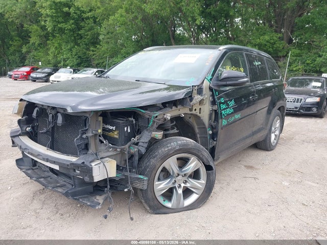 Aukcja sprzedaży 2015 Toyota Highlander Limited V6, vin: 5TDDKRFH7FS140484, numer aukcji: 45098108