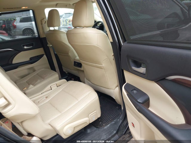 Aukcja sprzedaży 2015 Toyota Highlander Limited V6, vin: 5TDDKRFH7FS140484, numer aukcji: 45098108