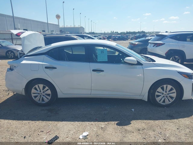 Aukcja sprzedaży 2024 Nissan Sentra S Xtronic Cvt, vin: 3N1AB8BV1RY324828, numer aukcji: 45098110