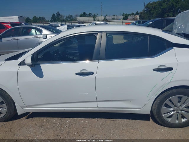 Aukcja sprzedaży 2024 Nissan Sentra S Xtronic Cvt, vin: 3N1AB8BV1RY324828, numer aukcji: 45098110