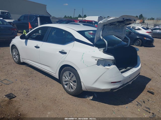 Aukcja sprzedaży 2024 Nissan Sentra S Xtronic Cvt, vin: 3N1AB8BV1RY324828, numer aukcji: 45098110