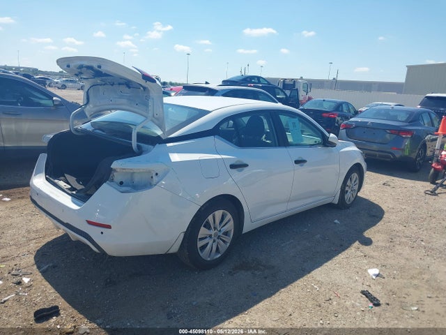 Aukcja sprzedaży 2024 Nissan Sentra S Xtronic Cvt, vin: 3N1AB8BV1RY324828, numer aukcji: 45098110