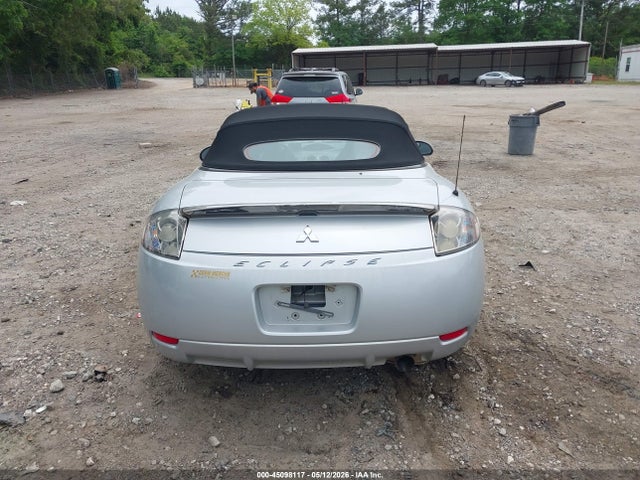 Продаж на аукціоні авто 2007 Mitsubishi Eclipse Spyder Gs, vin: 4A3AL25FX7E021260, номер лоту: 45098117