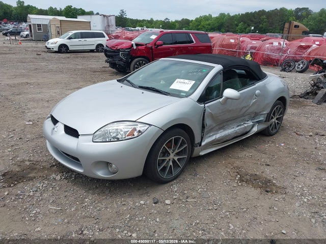 Продаж на аукціоні авто 2007 Mitsubishi Eclipse Spyder Gs, vin: 4A3AL25FX7E021260, номер лоту: 45098117
