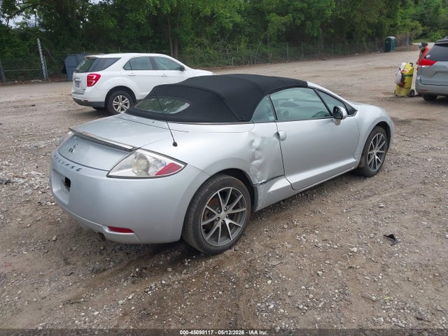 Продаж на аукціоні авто 2007 Mitsubishi Eclipse Spyder Gs, vin: 4A3AL25FX7E021260, номер лоту: 45098117