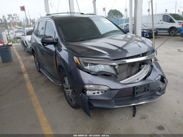 Honda Pilot Touring 2018 5FNYF5H93JB030145 Image 1