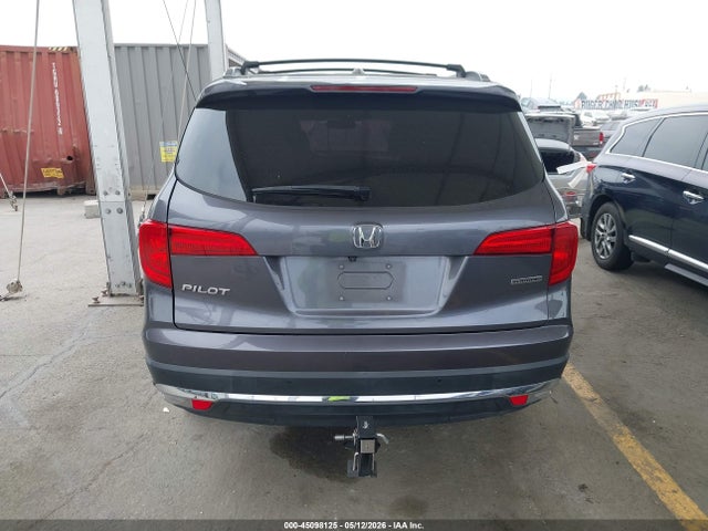 Honda Pilot Touring 2018 5FNYF5H93JB030145 Image 16