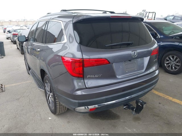 Honda Pilot Touring 2018 5FNYF5H93JB030145 Image 3