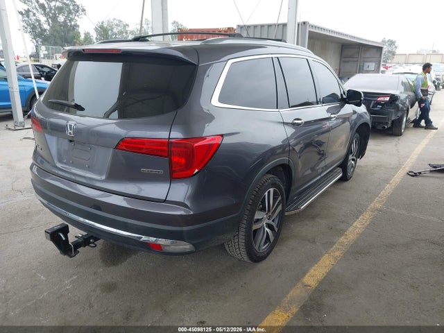 Honda Pilot Touring 2018 5FNYF5H93JB030145 Image 4