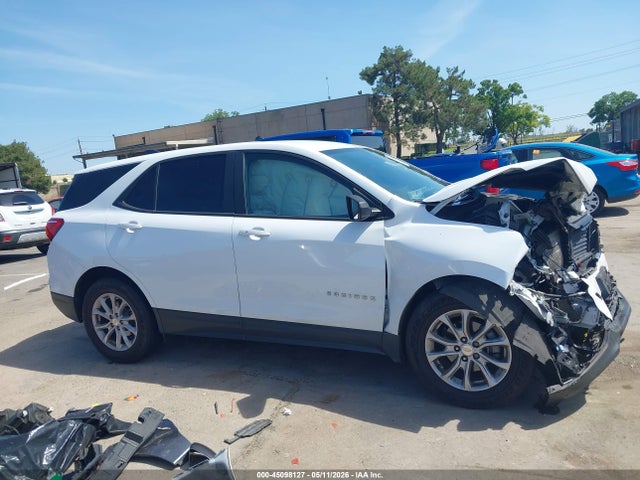 Aukcja sprzedaży 2020 Chevrolet Equinox Fwd Ls, vin: 3GNAXHEV9LS618831, numer aukcji: 45098127