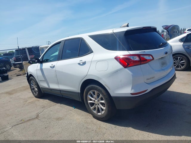 Aukcja sprzedaży 2020 Chevrolet Equinox Fwd Ls, vin: 3GNAXHEV9LS618831, numer aukcji: 45098127