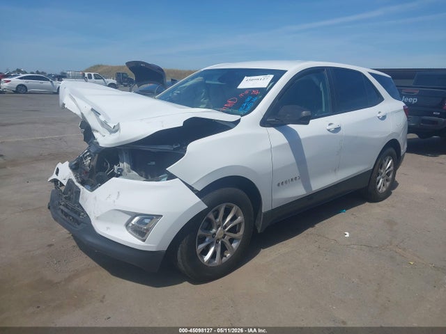 Aukcja sprzedaży 2020 Chevrolet Equinox Fwd Ls, vin: 3GNAXHEV9LS618831, numer aukcji: 45098127