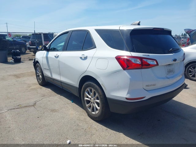 Aukcja sprzedaży 2020 Chevrolet Equinox Fwd Ls, vin: 3GNAXHEV9LS618831, numer aukcji: 45098127