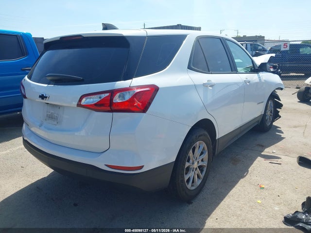 Aukcja sprzedaży 2020 Chevrolet Equinox Fwd Ls, vin: 3GNAXHEV9LS618831, numer aukcji: 45098127