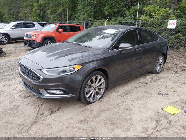 Aukcja sprzedaży 2017 Ford Fusion Platinum, vin: 3FA6P0K94HR414630, numer aukcji: 45098128