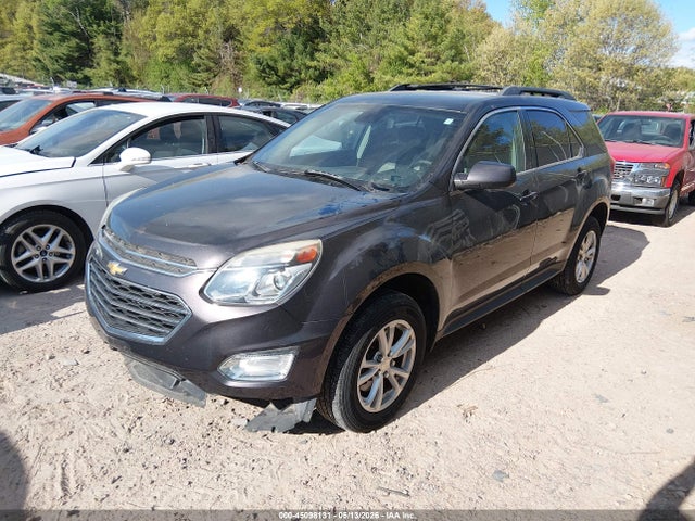 2016 Chevrolet Equinox Lt მანქანა იყიდება აუქციონზე, vin: 2GNALCEK6G6155376, აუქციონის ნომერი: 45098131