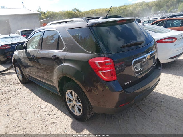 2016 Chevrolet Equinox Lt მანქანა იყიდება აუქციონზე, vin: 2GNALCEK6G6155376, აუქციონის ნომერი: 45098131