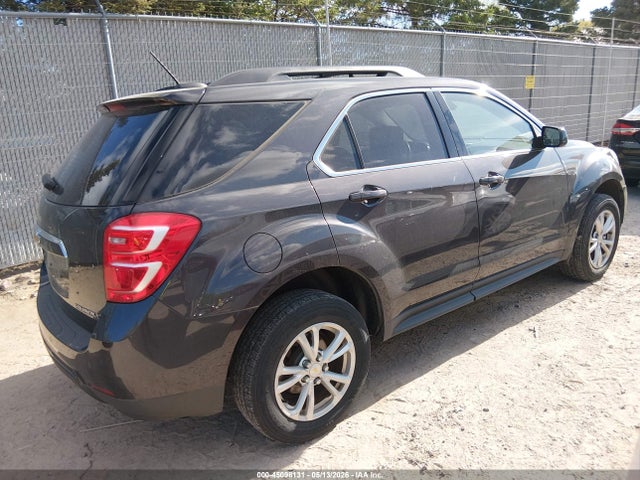 2016 Chevrolet Equinox Lt მანქანა იყიდება აუქციონზე, vin: 2GNALCEK6G6155376, აუქციონის ნომერი: 45098131