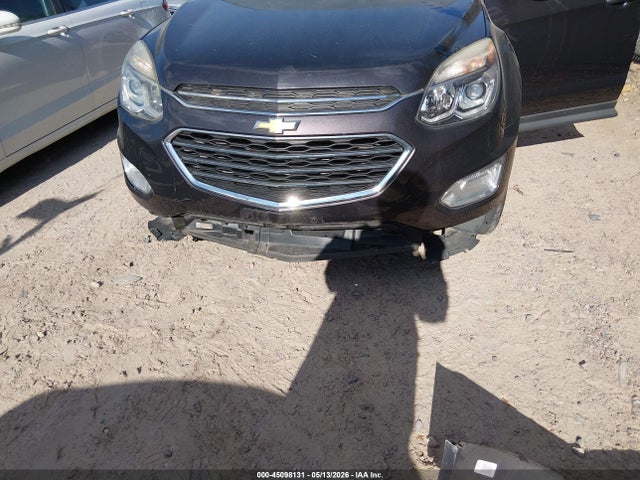 2016 Chevrolet Equinox Lt მანქანა იყიდება აუქციონზე, vin: 2GNALCEK6G6155376, აუქციონის ნომერი: 45098131