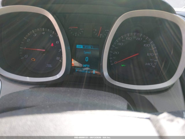 2016 Chevrolet Equinox Lt მანქანა იყიდება აუქციონზე, vin: 2GNALCEK6G6155376, აუქციონის ნომერი: 45098131