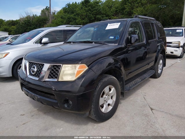 45098134 :رقم المزاد ، 5N1AR18U55C706051 vin ، 2005 Nissan Pathfinder Se مزاد بيع
