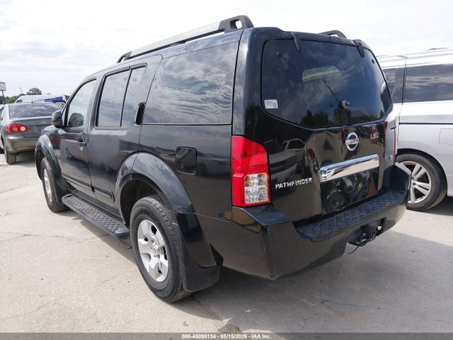 45098134 :رقم المزاد ، 5N1AR18U55C706051 vin ، 2005 Nissan Pathfinder Se مزاد بيع