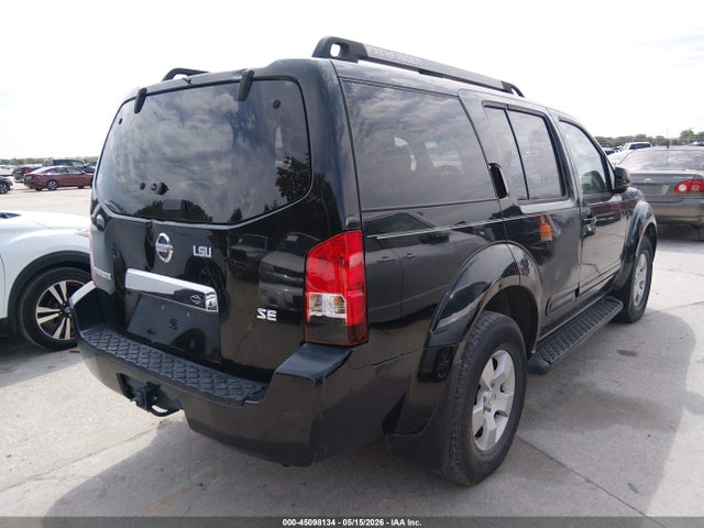 45098134 :رقم المزاد ، 5N1AR18U55C706051 vin ، 2005 Nissan Pathfinder Se مزاد بيع