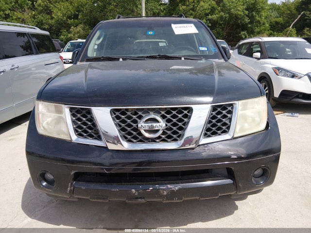 45098134 :رقم المزاد ، 5N1AR18U55C706051 vin ، 2005 Nissan Pathfinder Se مزاد بيع