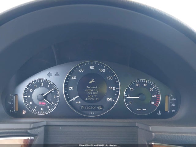 2003 Mercedes-benz E 320 მანქანა იყიდება აუქციონზე, vin: WDBUF65J83A091973, აუქციონის ნომერი: 45098135