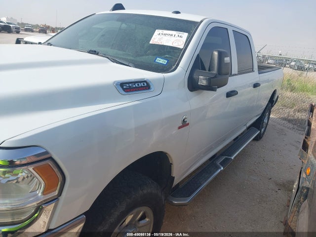 2023 Ram 2500 Tradesman  4x4 8' Box მანქანა იყიდება აუქციონზე, vin: 3C6UR5HL7PG584168, აუქციონის ნომერი: 45098136