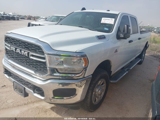 2023 Ram 2500 Tradesman  4x4 8' Box მანქანა იყიდება აუქციონზე, vin: 3C6UR5HL7PG584168, აუქციონის ნომერი: 45098136