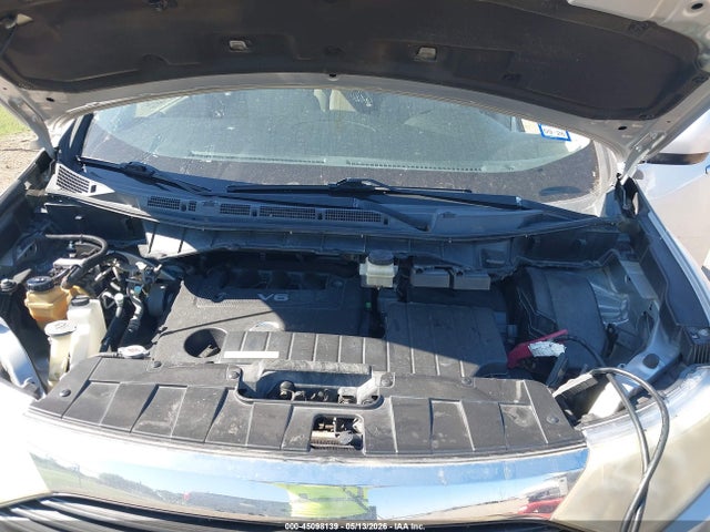 2013 Nissan Quest Sv მანქანა იყიდება აუქციონზე, vin: JN8AE2KP8D9063087, აუქციონის ნომერი: 45098139