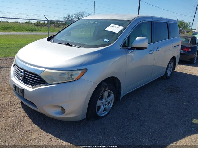 2013 Nissan Quest Sv მანქანა იყიდება აუქციონზე, vin: JN8AE2KP8D9063087, აუქციონის ნომერი: 45098139