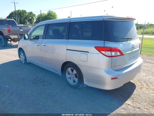 2013 Nissan Quest Sv მანქანა იყიდება აუქციონზე, vin: JN8AE2KP8D9063087, აუქციონის ნომერი: 45098139