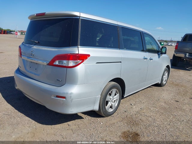 2013 Nissan Quest Sv მანქანა იყიდება აუქციონზე, vin: JN8AE2KP8D9063087, აუქციონის ნომერი: 45098139