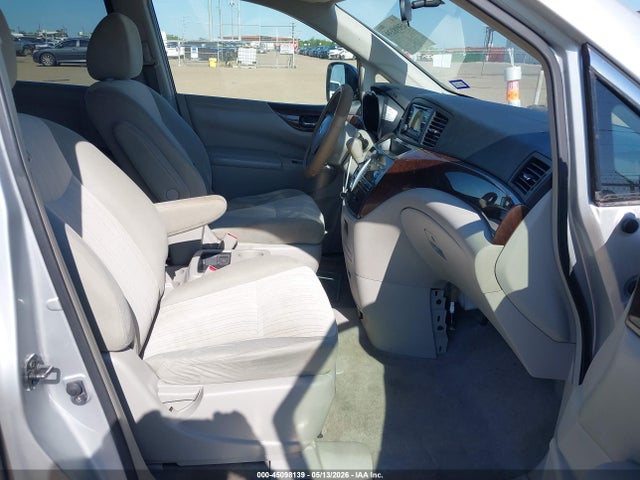 2013 Nissan Quest Sv მანქანა იყიდება აუქციონზე, vin: JN8AE2KP8D9063087, აუქციონის ნომერი: 45098139